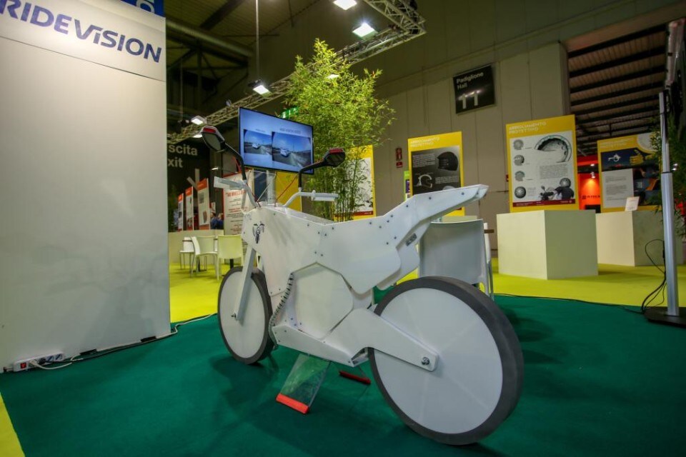 EICMA 2018, le startup disegnano il futuro