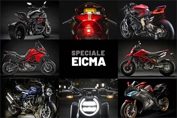 Tutti i buoni motivi per andare a EICMA 2018