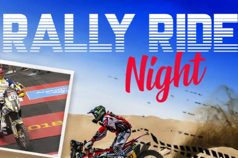 Ciapa la moto presenta la ''Rally Ride Night''