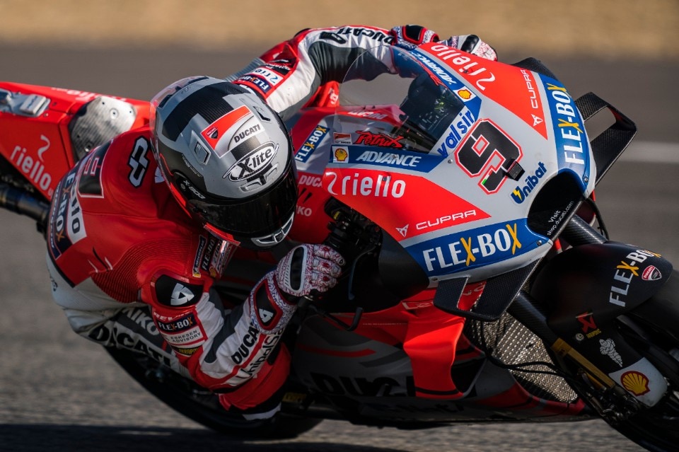 Petrucci: "La Ducati (2019) è la moto più forte che abbia mai avuto"