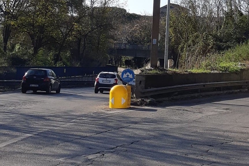 Roma: debuttano gli attenuatori salvavita