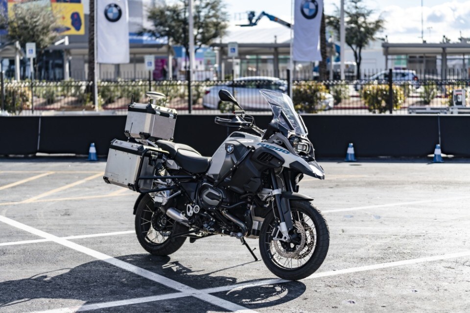 BMW: a Las Vegas la R 1200 GS a guida autonoma