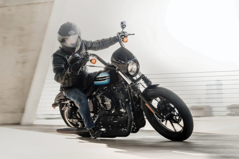 Andare in moto riduce lo stress