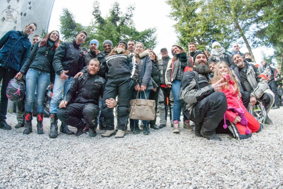 Sull'appennino ligure un pieno di solidarietà