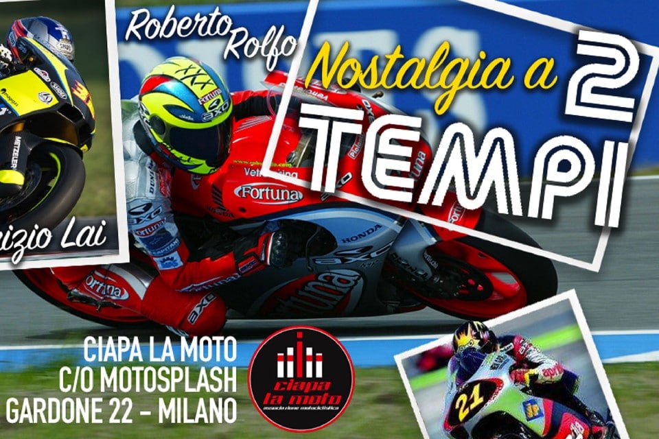 Da Ciapa la Moto scoppia la nostalgia a due tempi