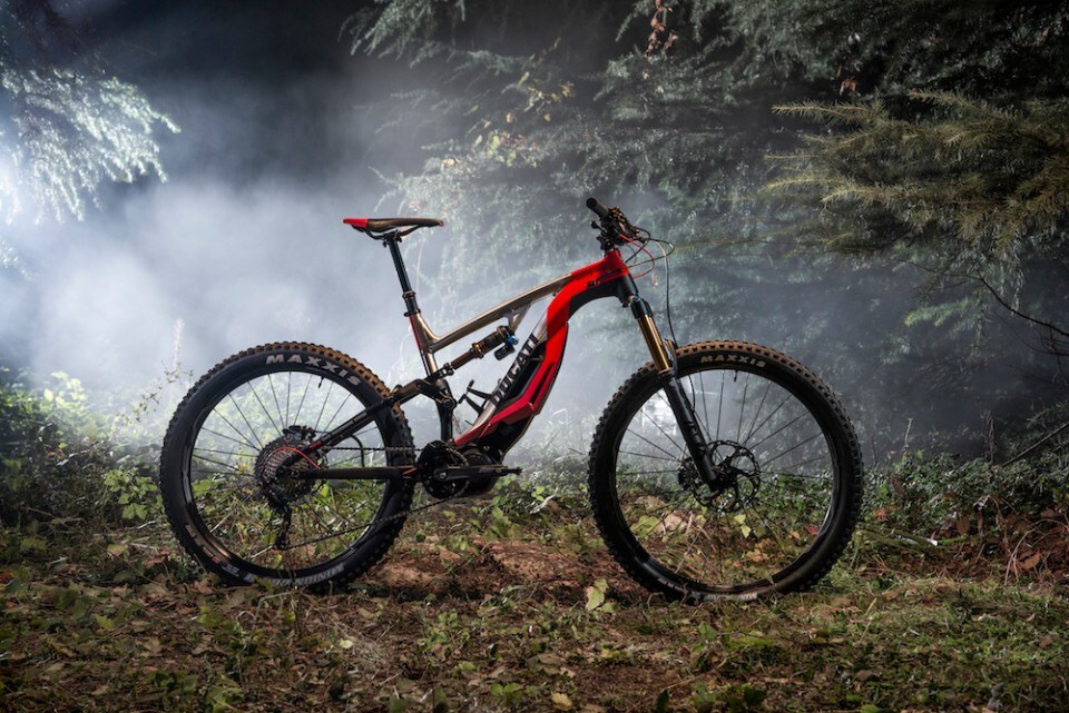 In arrivo la mountain bike elettrica di Ducati