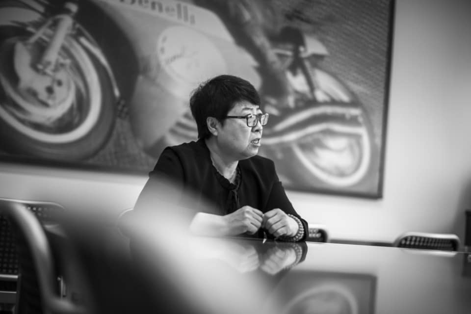 Intervista a Yan Haimei (Benelli): "Vi spiego il successo della TRK 502"
