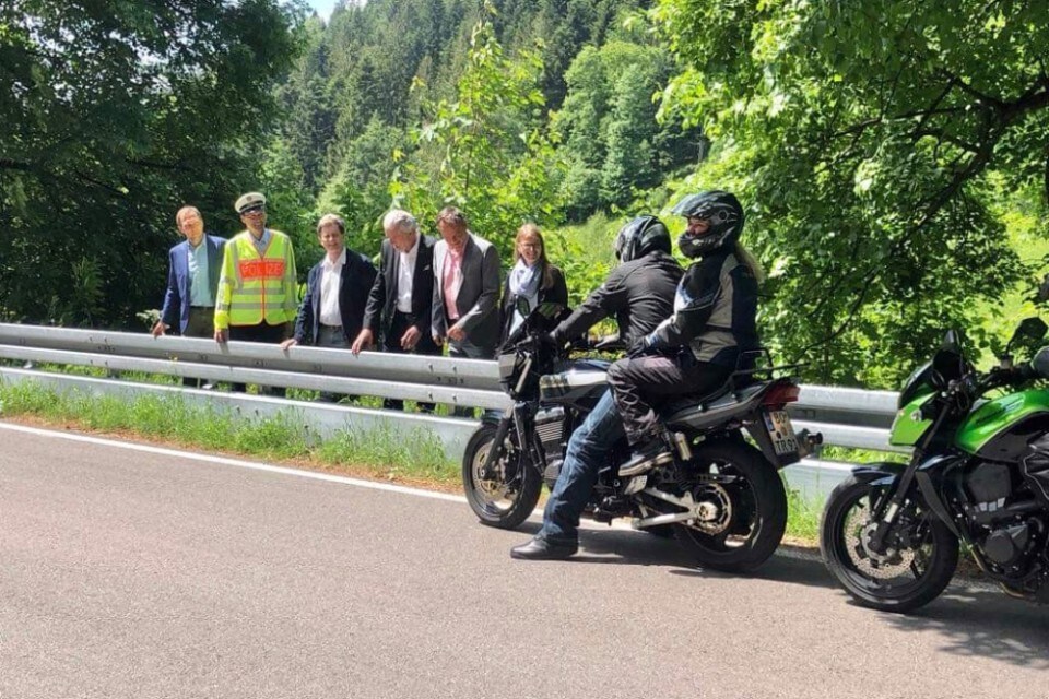 Guardrail per motociclisti: inizia il conto alla rovescia