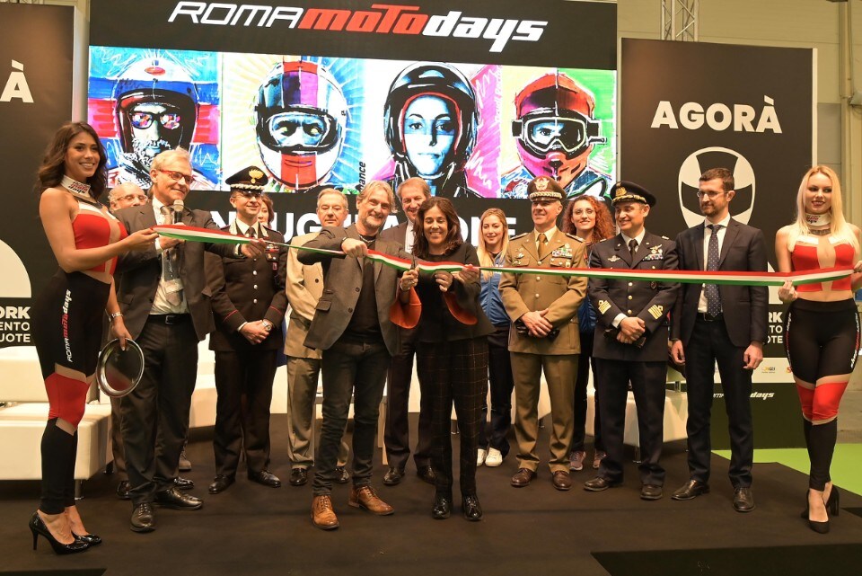 Roma Motodays accende i motori