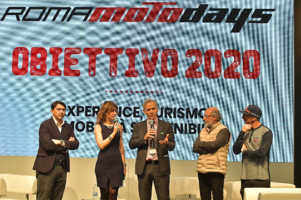 Roma Motodays: obiettivo 2020