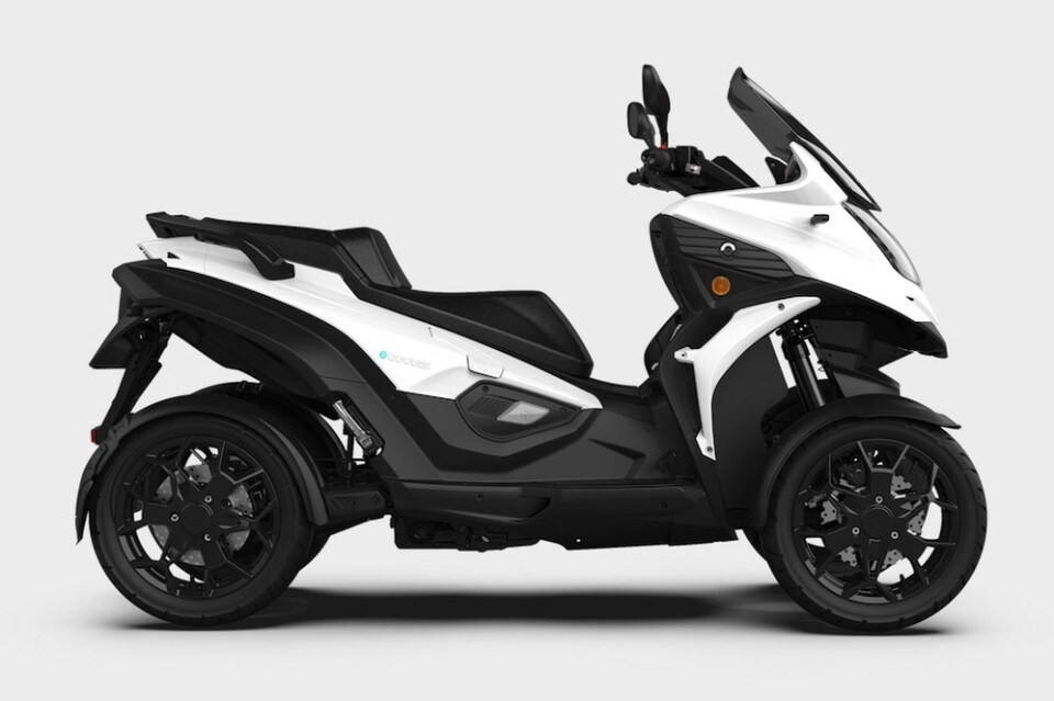 Arriva l'eQooder, il quattro ruote elettrico