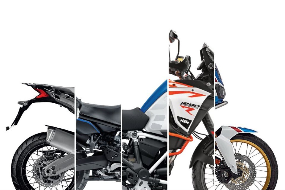 La comparativa delle maxi crossover è su Dueruote di Aprile (in edicola)!