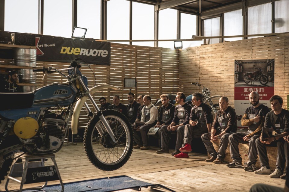 Master Restauratori Moto Classiche: il due tempi torna a ruggire