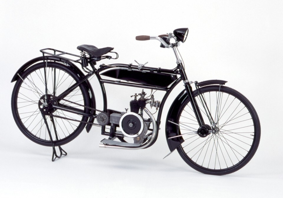 Il passato motociclistico di Opel