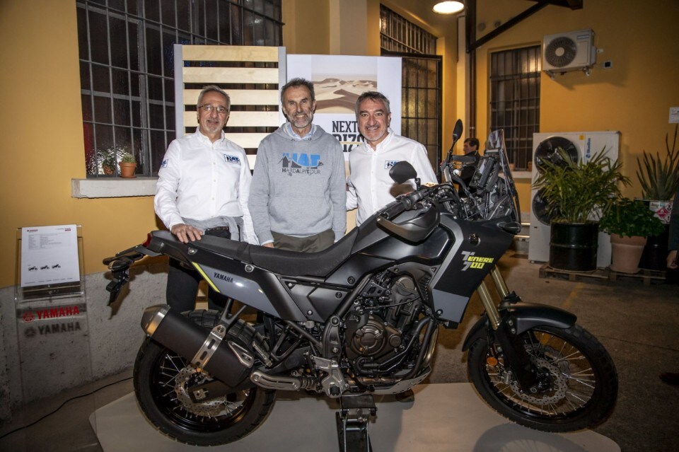 Sestriere, il pianeta delle maxienduro