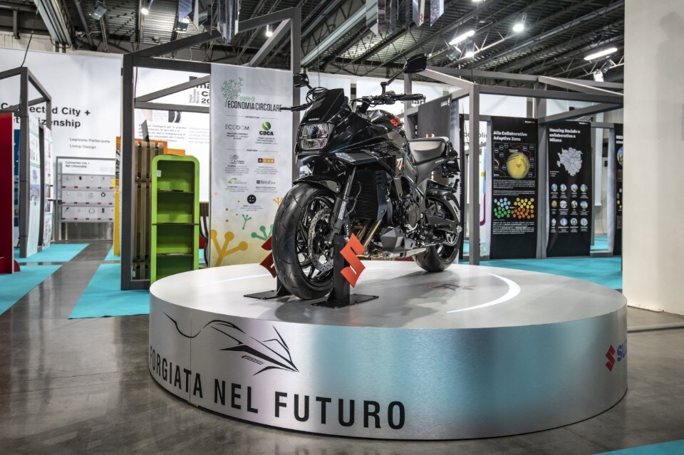 La Suzuki Katana regina della Milano Design Week