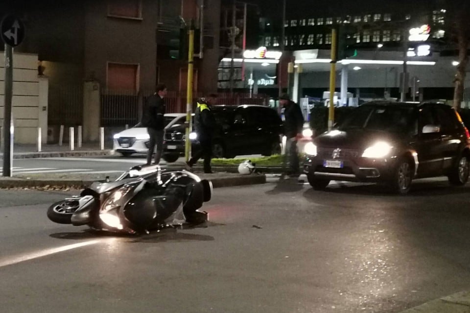 Sicurezza stradale: moto e scooter tra i mezzi meno sicuri