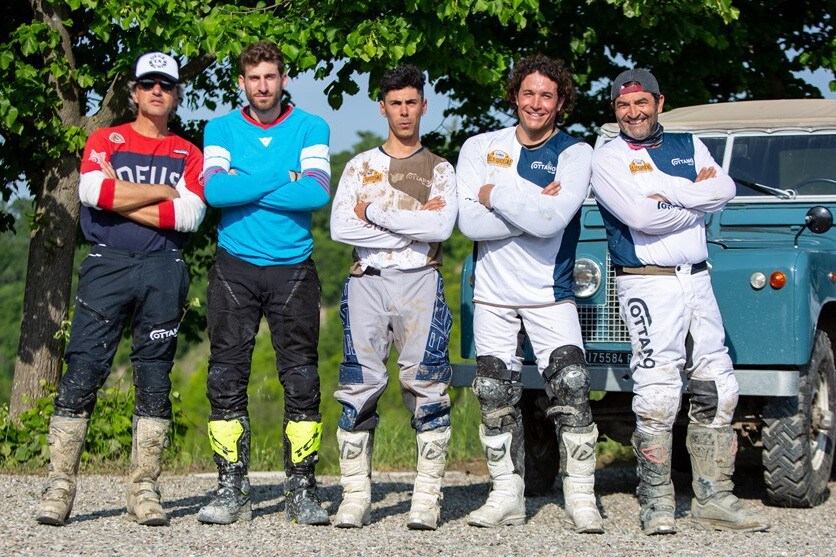 Swank Rally: ecco il team Yamaha 
