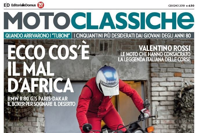 BMW R 80 G/S e molto altro: torna in edicola Motoclassiche