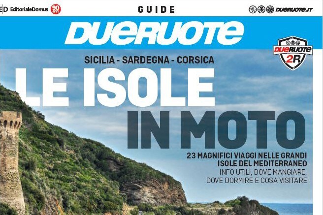 Con Dueruote alla scoperta delle isole