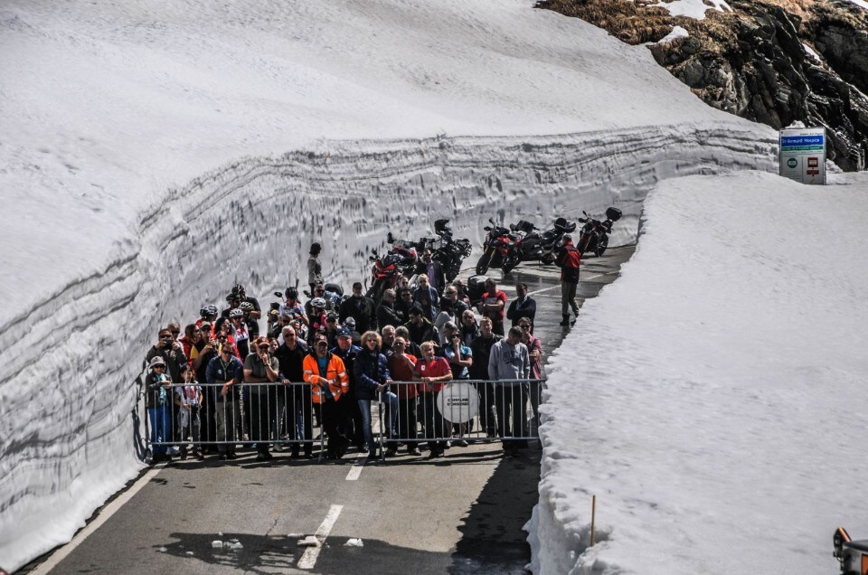 Riapre il Passo Gran San Bernardo e noi c'eravamo
