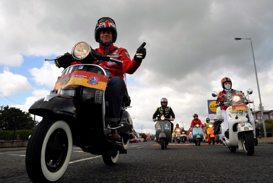 Al via i Vespa World Days 