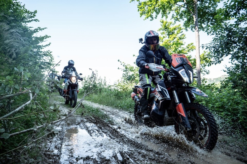 KTM Orange Juice: Dutto ospita gli “Adventurieri” alla scoperta delle alpi marittime!