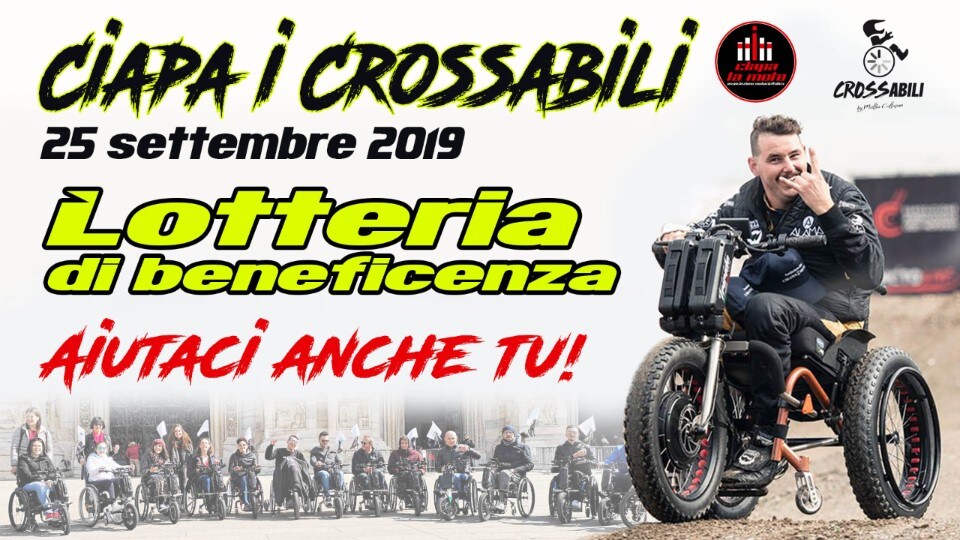 Una serata da Ciapa per "I CROSSABILI"
