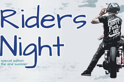 Tutto pronto per la RIDERS NIGHT 