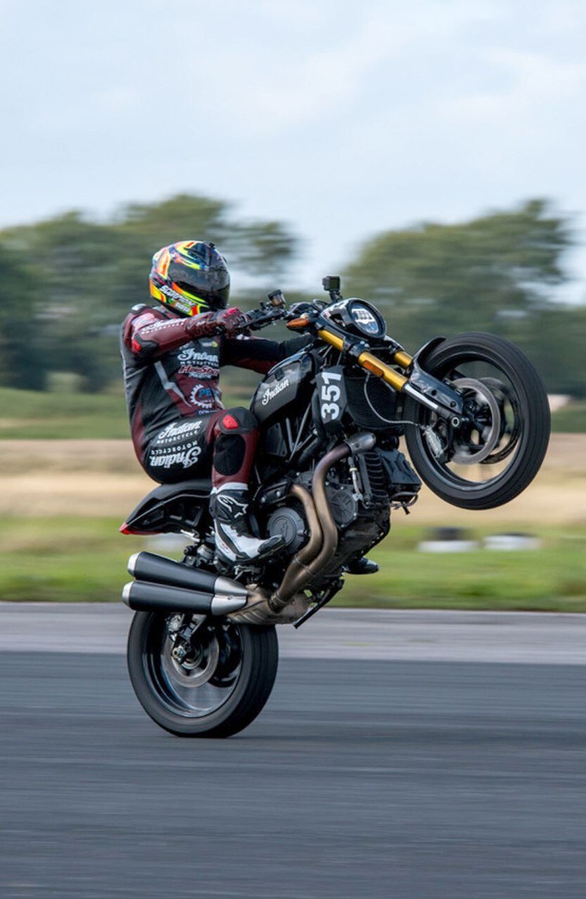 Spunti di vista: te la do io l’impennata!