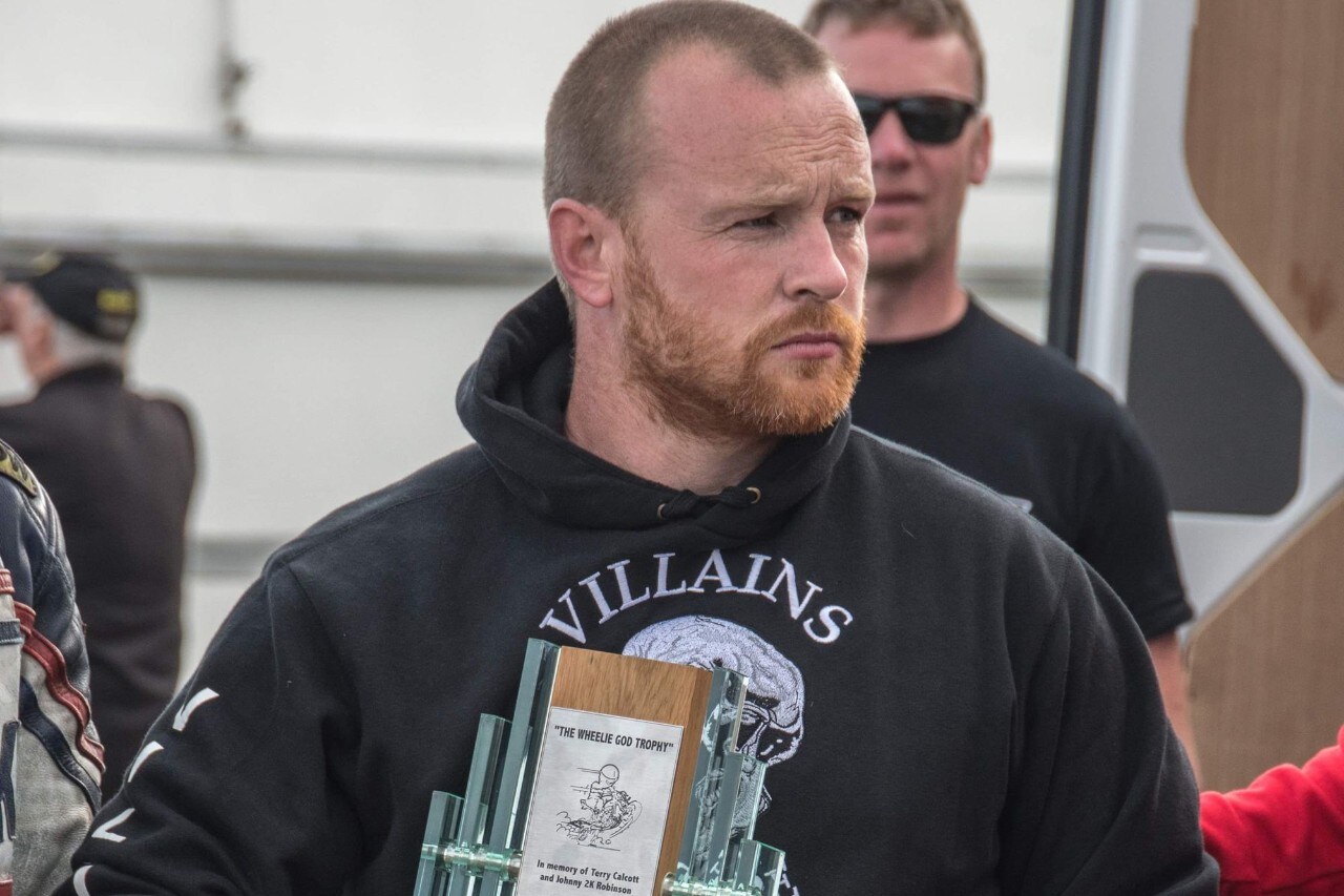 Richard Roche è il campione 2019 del torneo di wheeling