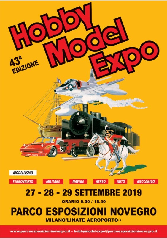La SFIDA di Hobby Model Expo