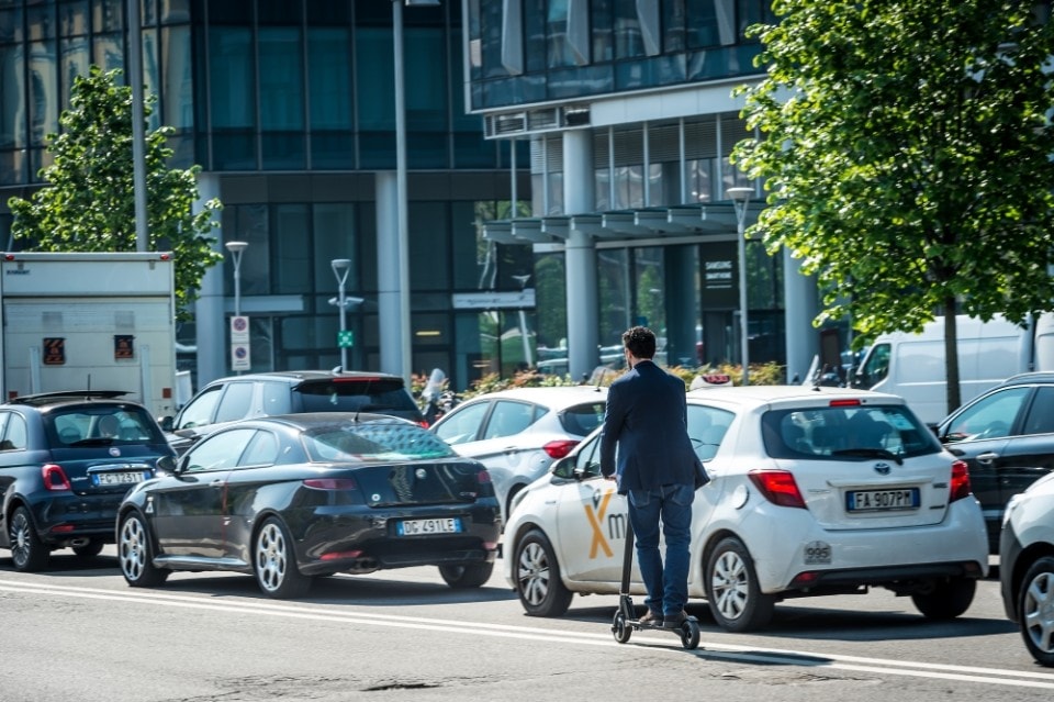 Monopattini elettrici: le nuove regole di Milano