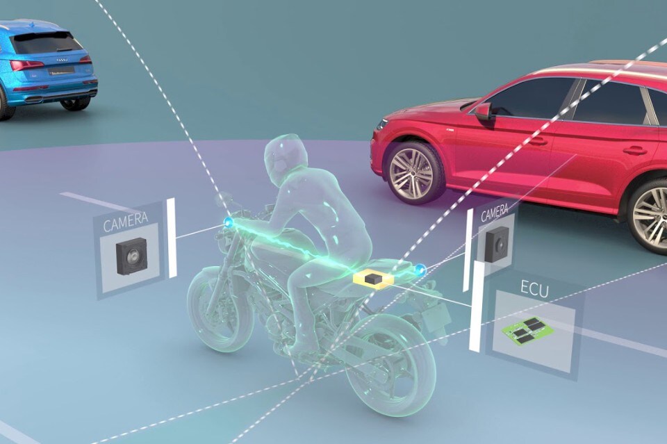 Sara Assicurazioni: l'intelligenza artificiale sulle moto