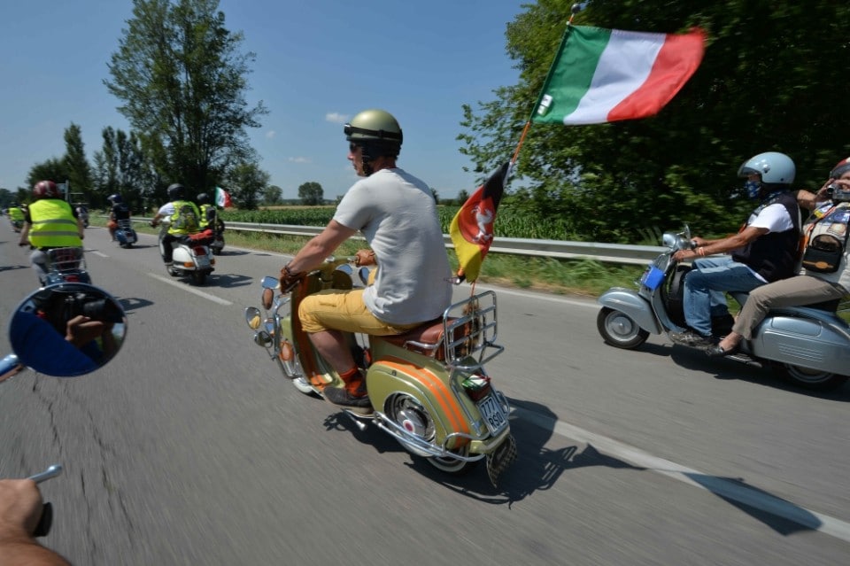 Il Vespa Club compie 70 anni