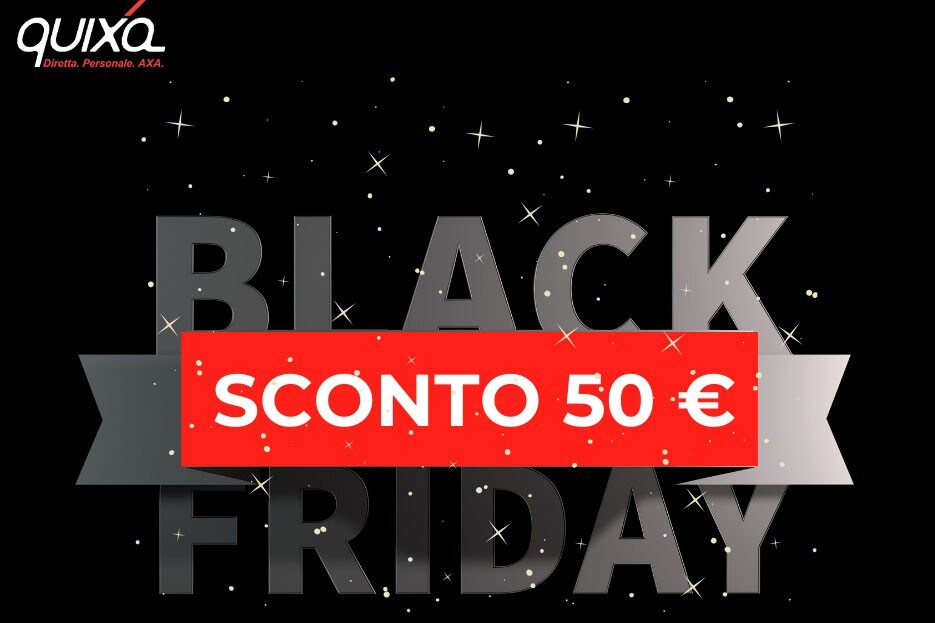 Anche per le assicurazioni c’è il black Friday