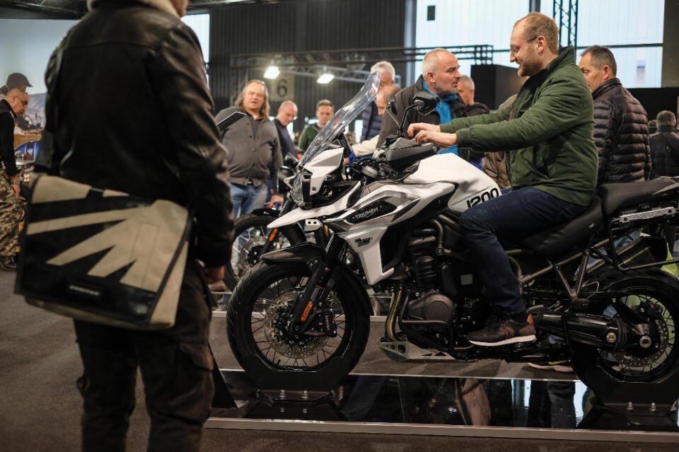 Voglia di viaggi al Motor Bike Expo