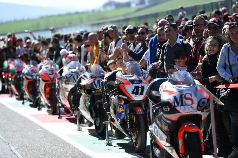 All’Aprilia All Stars rinasce la Sport Production