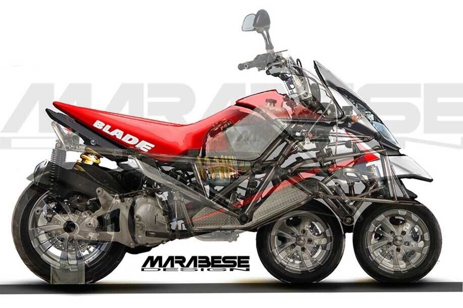 Blade Bike, la guerra dei brevetti