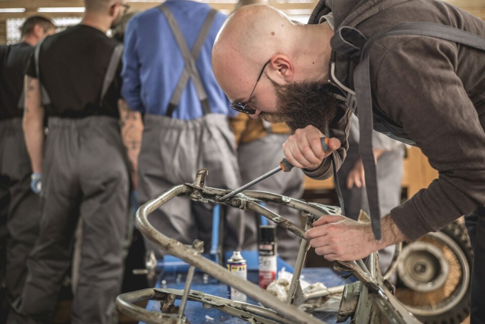Master Restauratori Moto Classiche: è tutto pronto! 