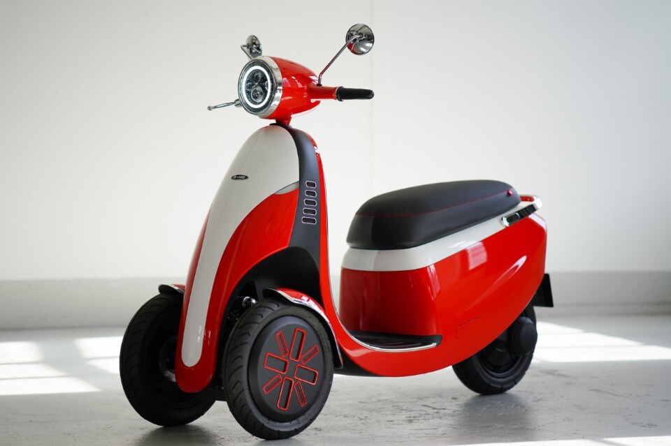 Microletta, il tre ruote elettrico e retrò