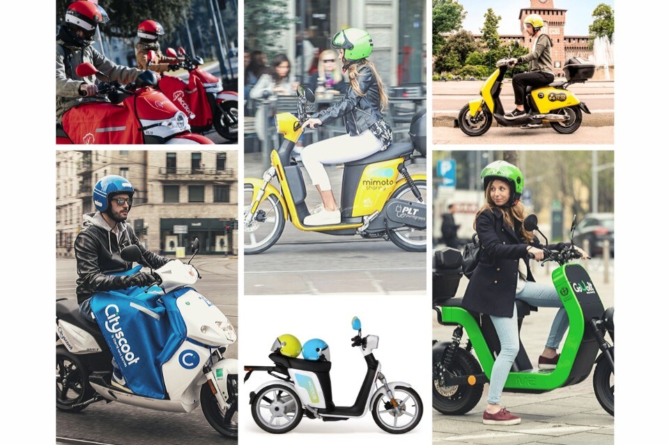 Scooter Sharing Milano: confronta i servizi attivi a Milano 
