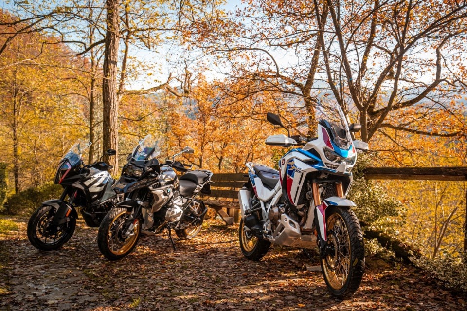 MOTO: gli italiani la vogliono bicilindrica