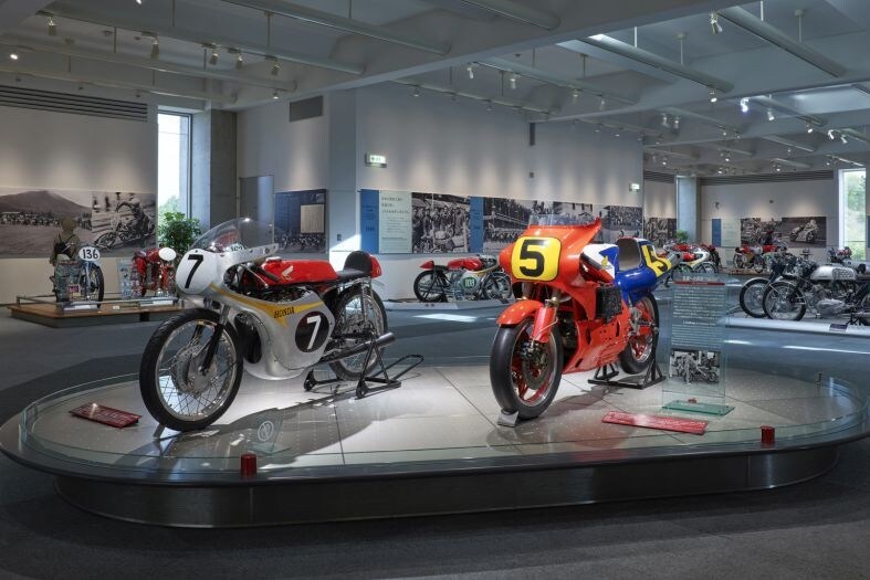 Guida ai musei delle moto online