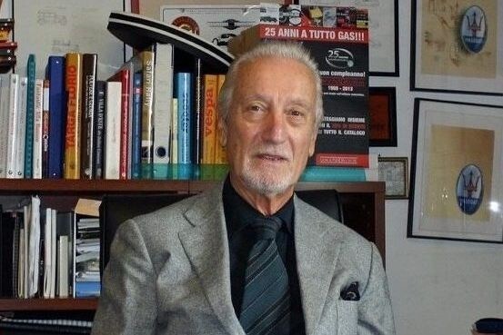 Addio a Giorgio Nada, re dei libri sui motori