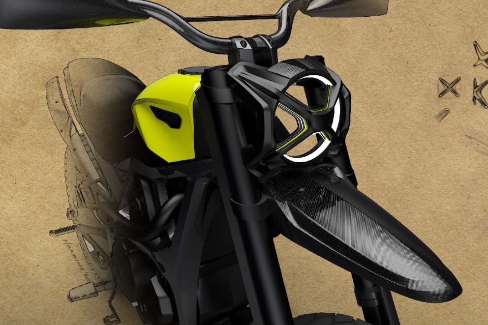Il futuro di Scrambler secondo Harkins