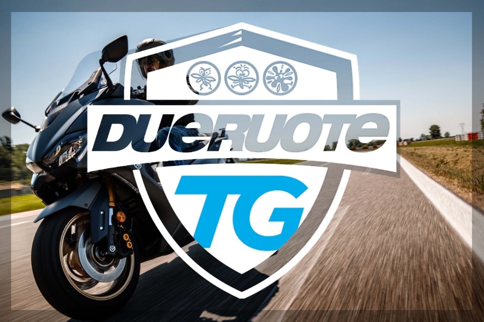 DueruoteTG #17 - In sella al mito TMAX