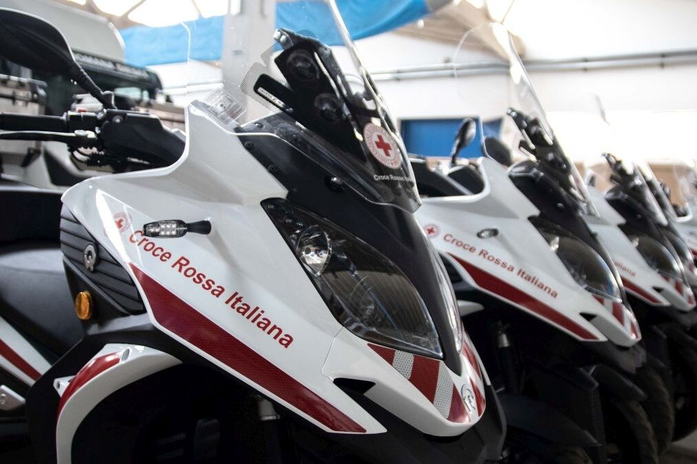 La Croce Rossa sceglie Qooder