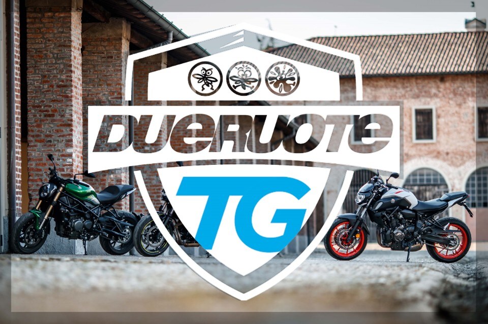 DueruoteTG #22 – Comparativa naked: Benelli 752 S, Kawasaki Z 650, Yamaha MT-07