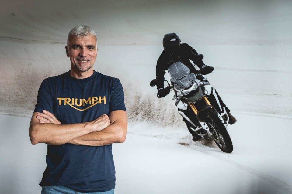 Frascoli svela i segreti della Triumph Tiger 900